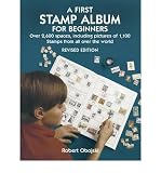 [ [ [ A First Stamp Album for Beginners (Revised and Enlarged)[ A FIRST STAMP ALBUM FOR BEGINNERS (REVISED AND ENLARGED) ] By Obojski, Robert ( Author )Nov-18-2004 Paperback