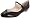 Nine West Women's Jibberish Flat,Black Leather,5.5 M US