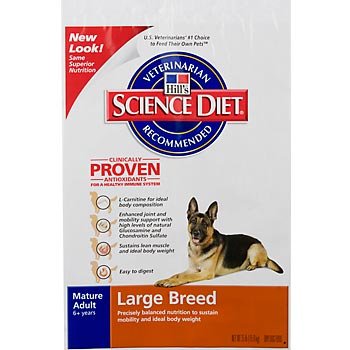 Hill's Science Diet Mature Adult Large Breed Dry Dog Food - 35-Pound Bag Hill's Science Diet Mature Adult Large Breed Dry Dog Food - 35-Pound Bag