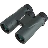 Vanguard 10 x 42 Spirit Series, Waterproof & Fog Proof BaK4 Roof Prism Binocular with 6 Degree Angle of View - Dark Green