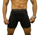 Review   / 40 LOT: Mens Eterno Italy Boxer Briefs: Color - Black, Style - Without Button