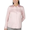 Liz Lange&reg; for Target&reg; Long-Sleeve Sabrina Woven Shirt - Pink