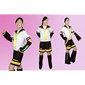 コスプレ★VOCALOID★鏡音レン風セット ：L