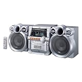 JVC Silver Compact Component System- MXKC4