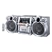 JVC Silver Compact Component System- MXKC4