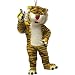 Louisiana State Fightin Tigers NCAA Mike the Tiger Mascot Ornament