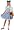 Medium Dorothy - Wizard of Oz Child Costume