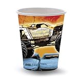 Party Supplies - Monster Jam 9 oz. Cups (8)