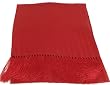 Bruno Piattelli Mens Red Silk Tuxedo Scarf Scarves