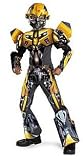 Transformers Bumblebee Movie 3-D Deluxe Child Costume Child (Large (10-12))