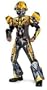 Transformers Bumblebee Movie 3-D Deluxe Child Costume - Large (10-12)