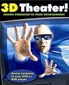 Gen 2 3D Movie Viewing Theater by Razor 3D with 2 Pair Wired Shutter Glasses