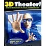 Gen 2 3D Movie Viewing Theater by Razor 3D with 2 Pair Wired Shutter Glasses