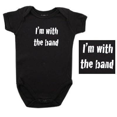 Baby-Says Bodysuit - I'm With The Band
