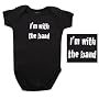 Baby-Says Bodysuit - I'm With The Band