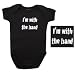 Baby-Says Bodysuit - I'm With The Band