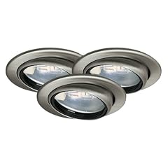 Paulmann 98424 Qualit�ts-Einbauleuchten Set KLIPP-KLAPP schwenkbar