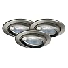 Paulmann 98424 Qualit�ts-Einbauleuchten Set KLIPP-KLAPP schwenkbar