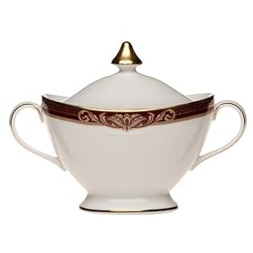 Royal Doulton Tennyson 12-Ounce Covered Sugar Bowl by Sugar Bowls