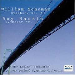 William Schuman: Symphony No. 6; Roy Harris: Symphony No. 7