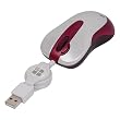 Travel Tini Retractable Travel Mouse - Berry Tini