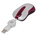 Travel Tini Retractable Travel Mouse - Berry Tini