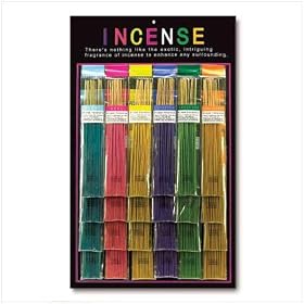 48Pk Home Fragrance Incense Stick Retail Display Board by Furniture Creations