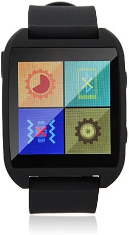 Smartq Z Watch Gear Ipx7 Water-proof Wifi Bluetooth Touch Screen 4gb for Android Smartphone Tablet Pc- Black