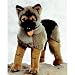 Plüti 1548-080-341 - Schäferhund, stehend, melange - 80 cm