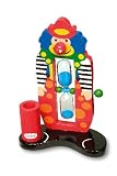 Eigenschaften small foot design / Zahnputzuhr Clown