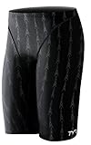 TYR Men's Fusion 2 Jammer Swim Suit, Black, 32 -Inch