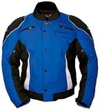 TOUR MASTER / CORTECH FUSION MOTORCYCLE JACKET MENS BLUE SIZE:XLG