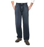 Lee Dungarees Mens Loose Fit Straight Leg Jean