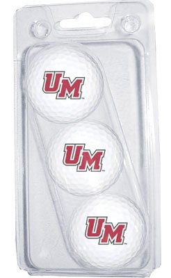 Massachusetts Minutemen Of) Ncaa 15 Golf Ball Pack