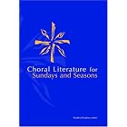 Buy Choral Literature For Sundays And Seasons by Bradley Ellingboe