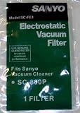 SC-FE1 Sanyo Vacuum Replacement Filter