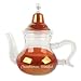 RED MOROCCAN TEA POT