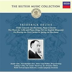 Delius: Violin Concerto; Brigg Fair; On hearing the first cuckoo, etc.