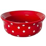 Signature Housewares Dots Pet Bowl