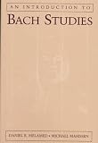 An Introduction to Bach Studies