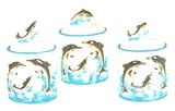 DOLPHIN 3-D Canisters Set of 3 ^NEW^ Canister