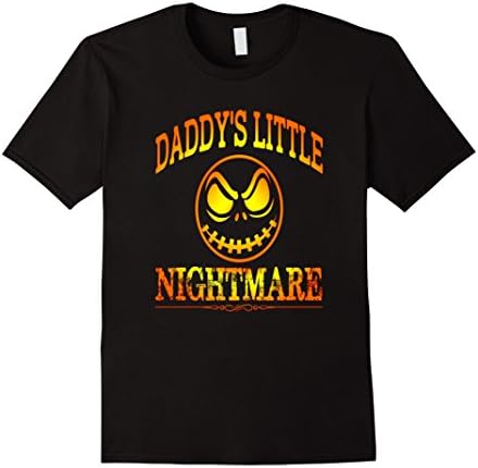 Men's Halloween Costume: Daddy's Little Nightmare. t-Shirt Medium Black