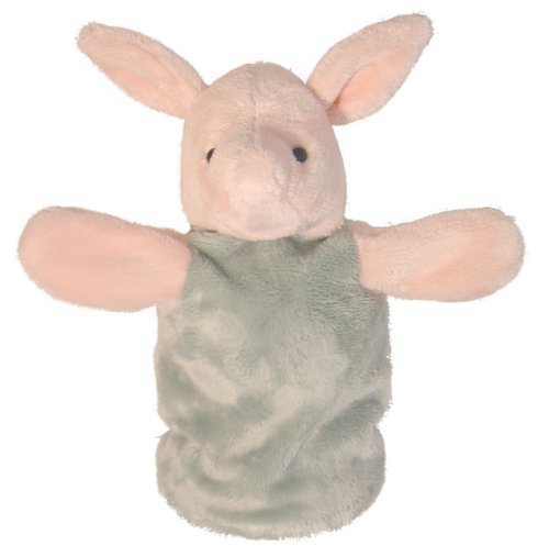 Childrens Toyshop  Toys : Classic Pooh - Piglet Hand Puppet 9" (44850)