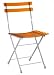 Zuo 100005 Cannes Folding Chair Orange - 4 Pack