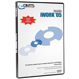 Click here to buy DMTS Inside iWork '05 DVD-Rom (Mac) by Magnet Media.