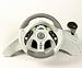 Xbox 360 - Lenkrad mit Pedalen  (Mad Catz)