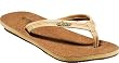 Etnies DELUXE Flats Womens Sandals in Tan