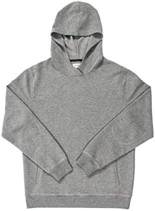 ourCaste Lenny Pullover Hoodie - Men's Heather Grey, M