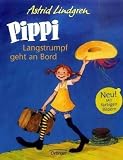 Pippi Langstrumpf geht an Bord (farbig) - Astrid Lindgren