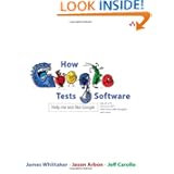 How Google Tests Software cover